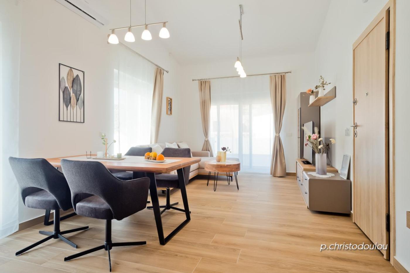 Giannis Apartments Диафанион Экстерьер фото
