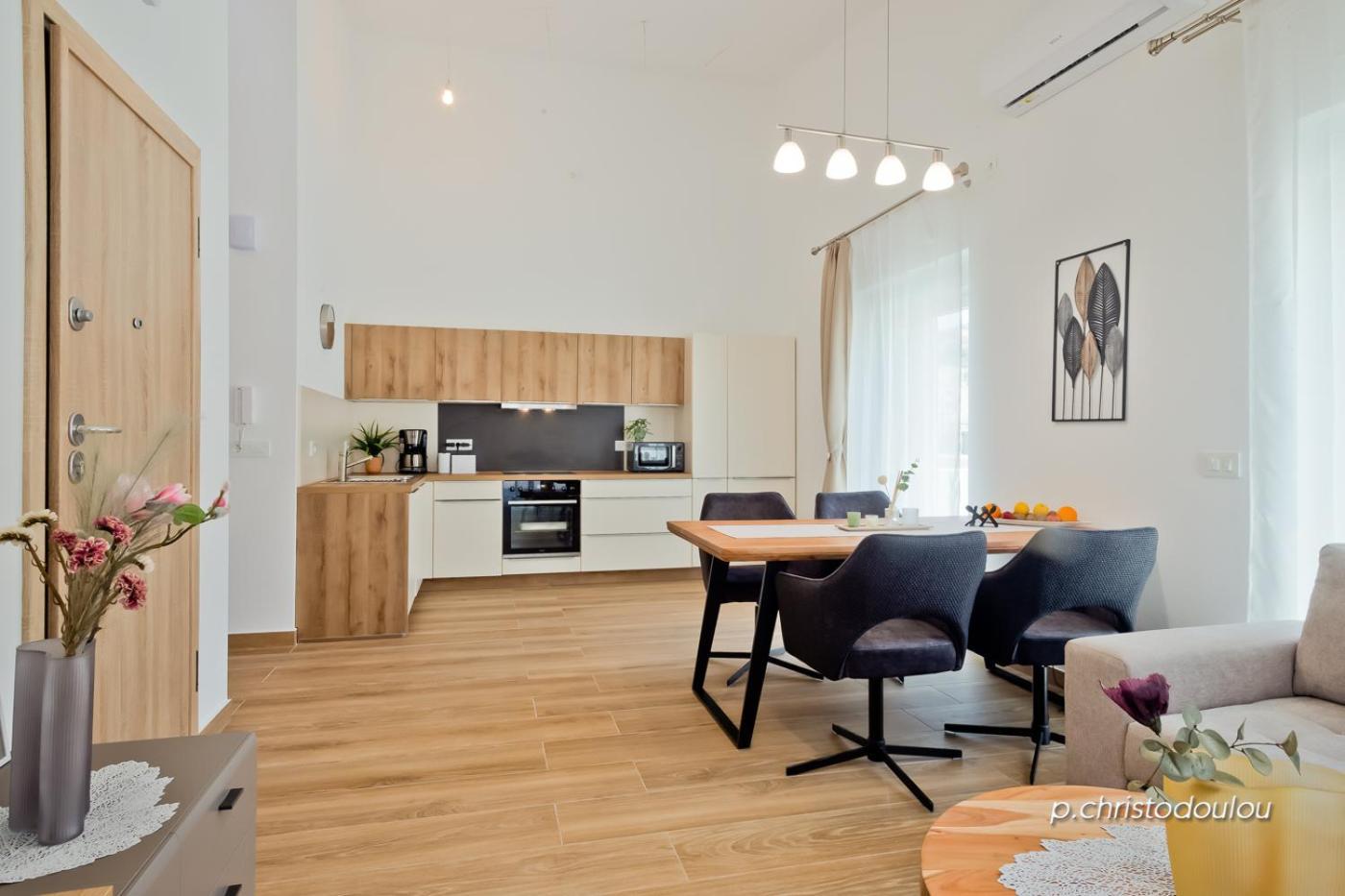 Giannis Apartments Диафанион Экстерьер фото