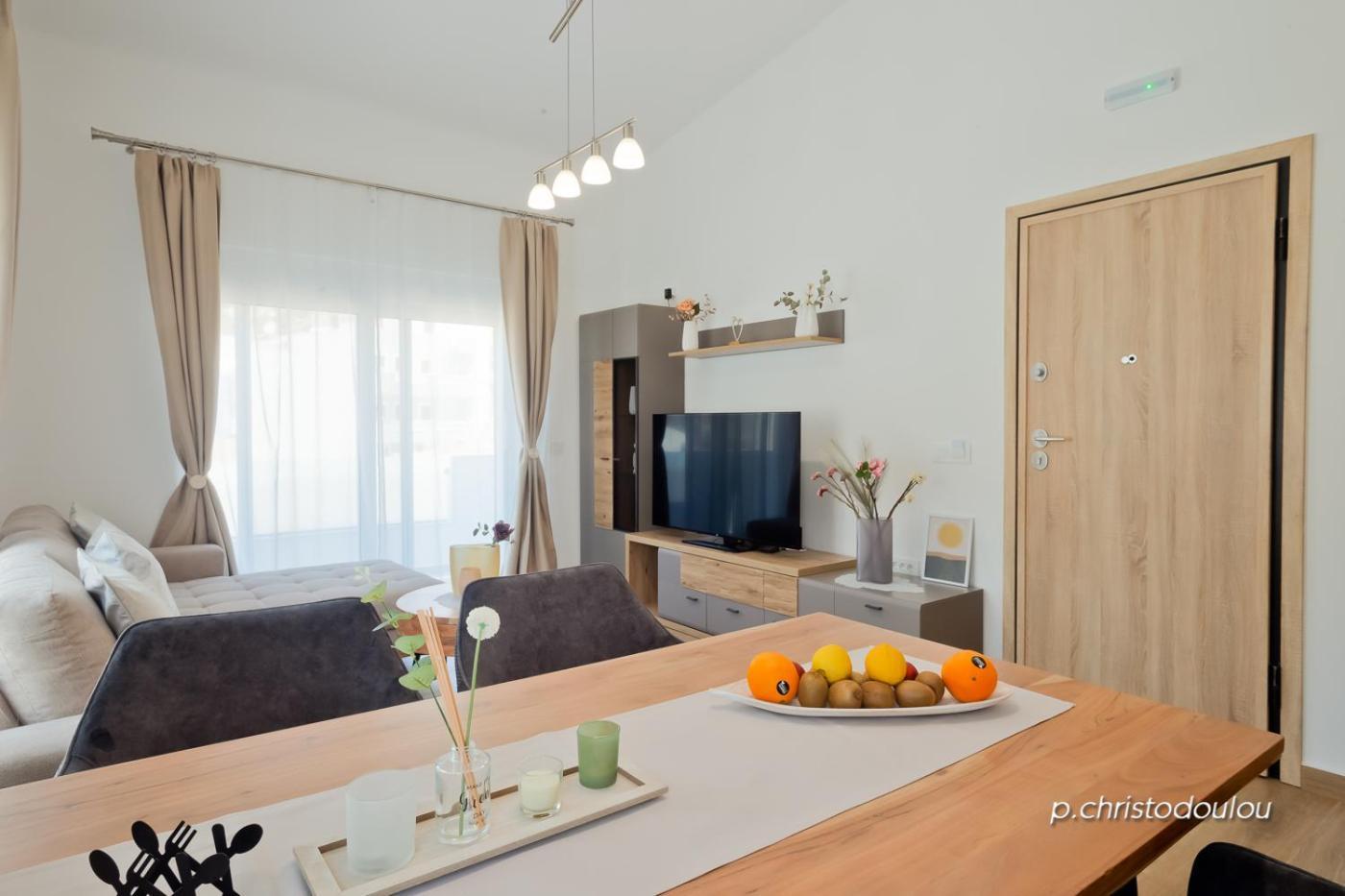 Giannis Apartments Диафанион Экстерьер фото