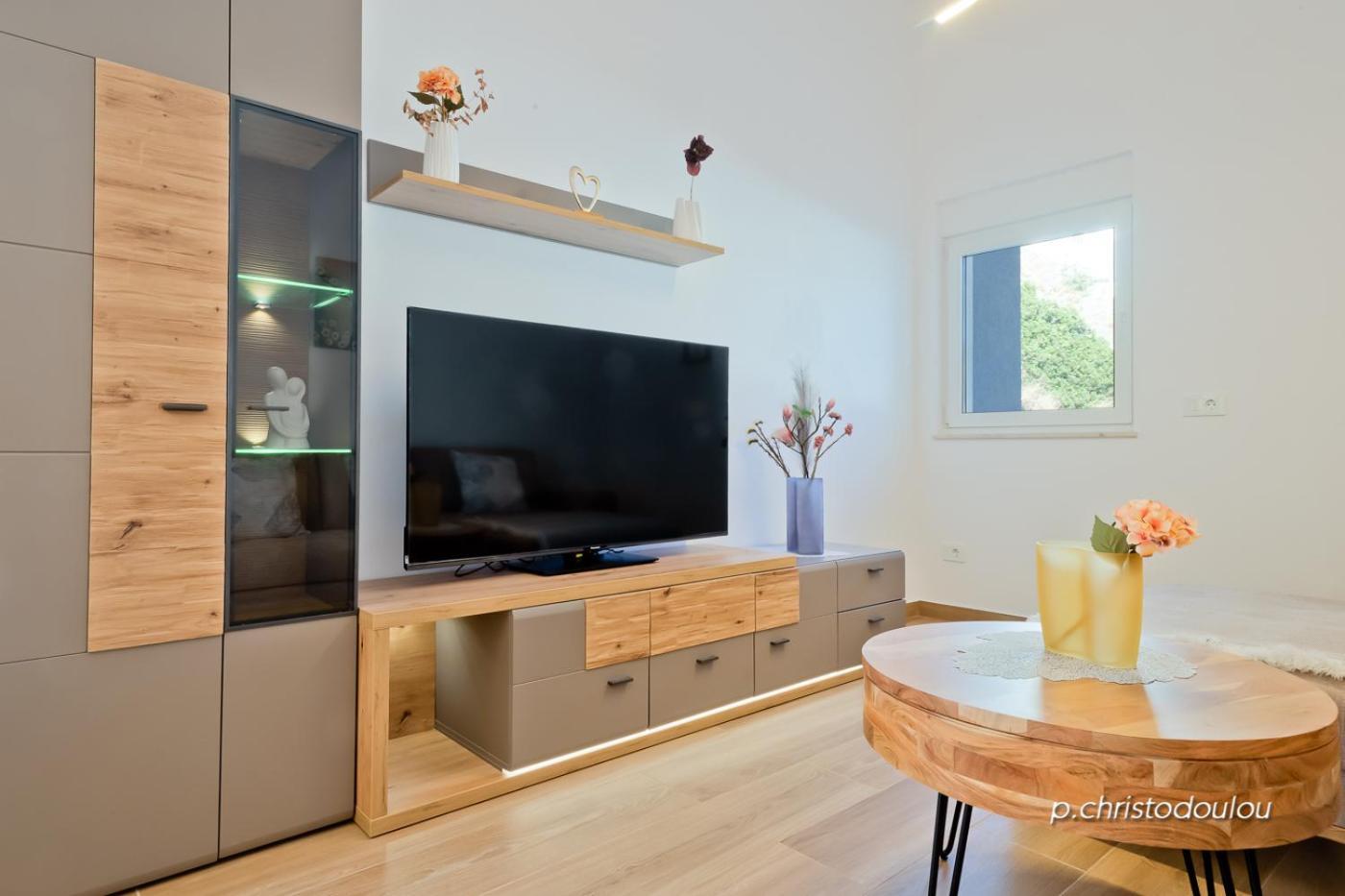 Giannis Apartments Диафанион Экстерьер фото
