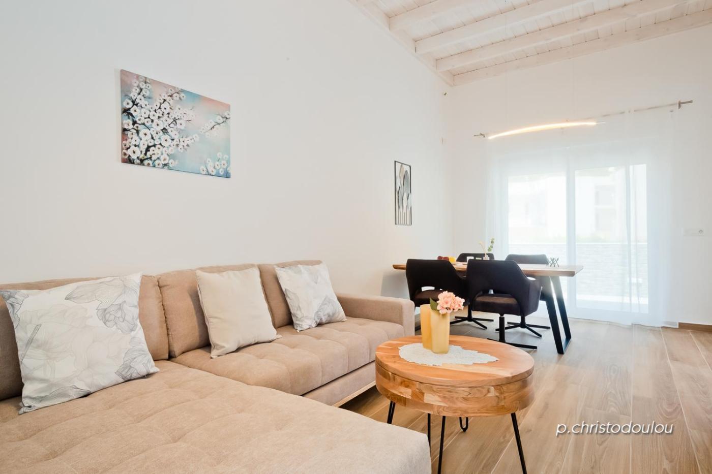 Giannis Apartments Диафанион Экстерьер фото