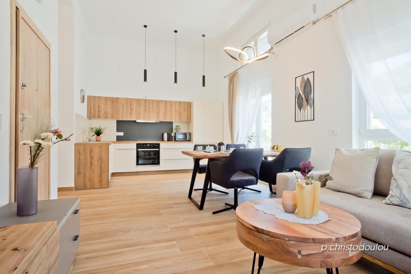 Giannis Apartments Диафанион Экстерьер фото