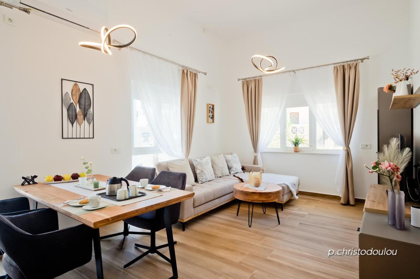 Giannis Apartments Диафанион Экстерьер фото