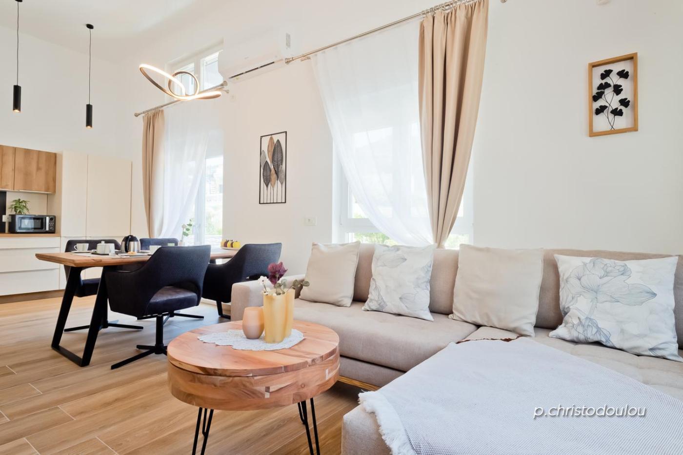 Giannis Apartments Диафанион Экстерьер фото