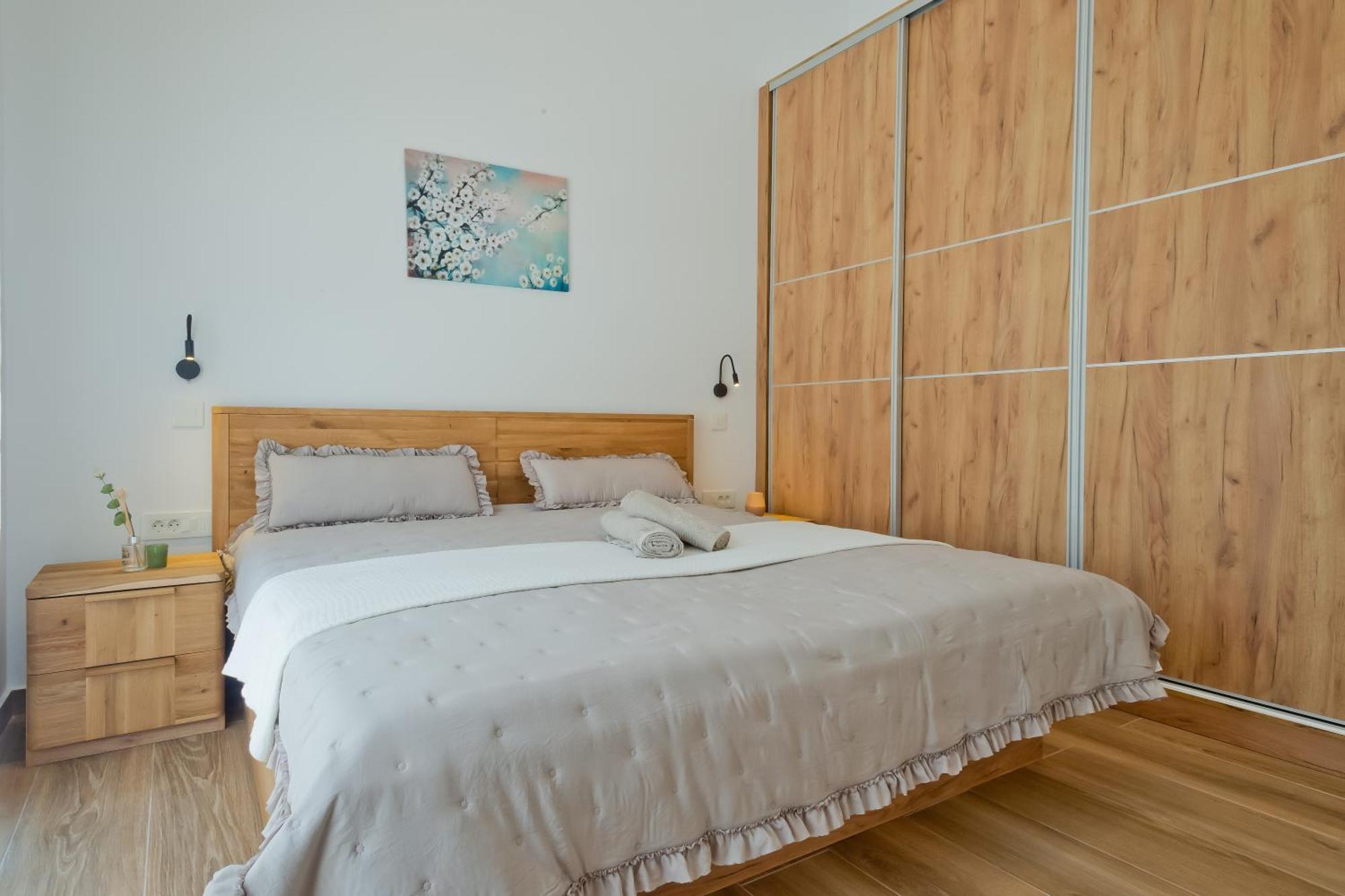 Giannis Apartments Диафанион Экстерьер фото