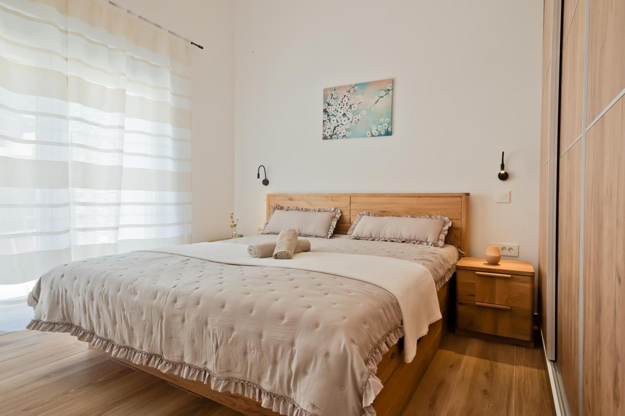 Giannis Apartments Диафанион Экстерьер фото